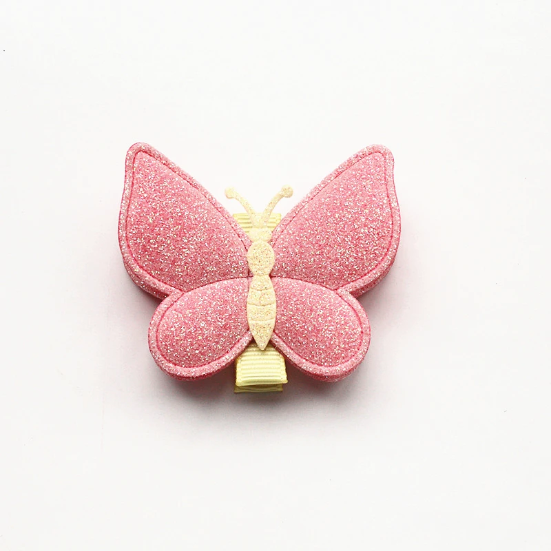 Новое поступление милые заколки для волос Modish 24 шт./лот оптовая продажа блестящие