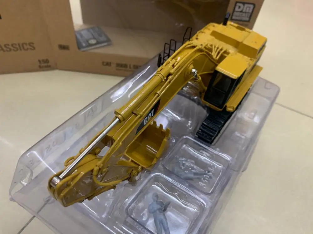 Экскаватор CAT 356B L Series II масштаб 1:50 металлический модель бренд Diecast Masters # 85058C|caterpillar