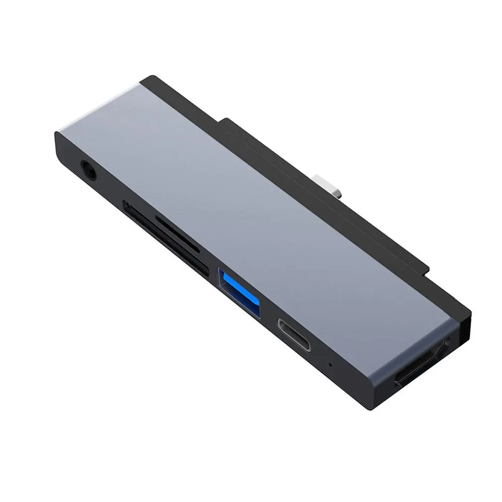 

Usb-концентратор с разъемами типа C и HDMI, 6 в 1