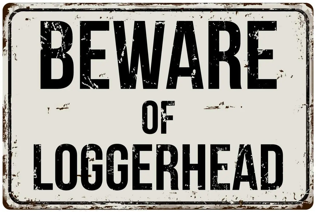 

Deerts 371VS Остерегайтесь логотипа 8x12 винтажный алюминиевый Ретро металлический знак