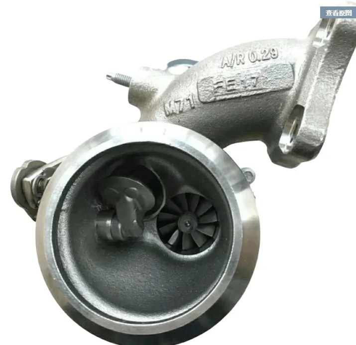 Новый оригинальный Турбокомпрессор Для HYUNDAI Veloster 53039700306 T BV43 28231 2B700 1