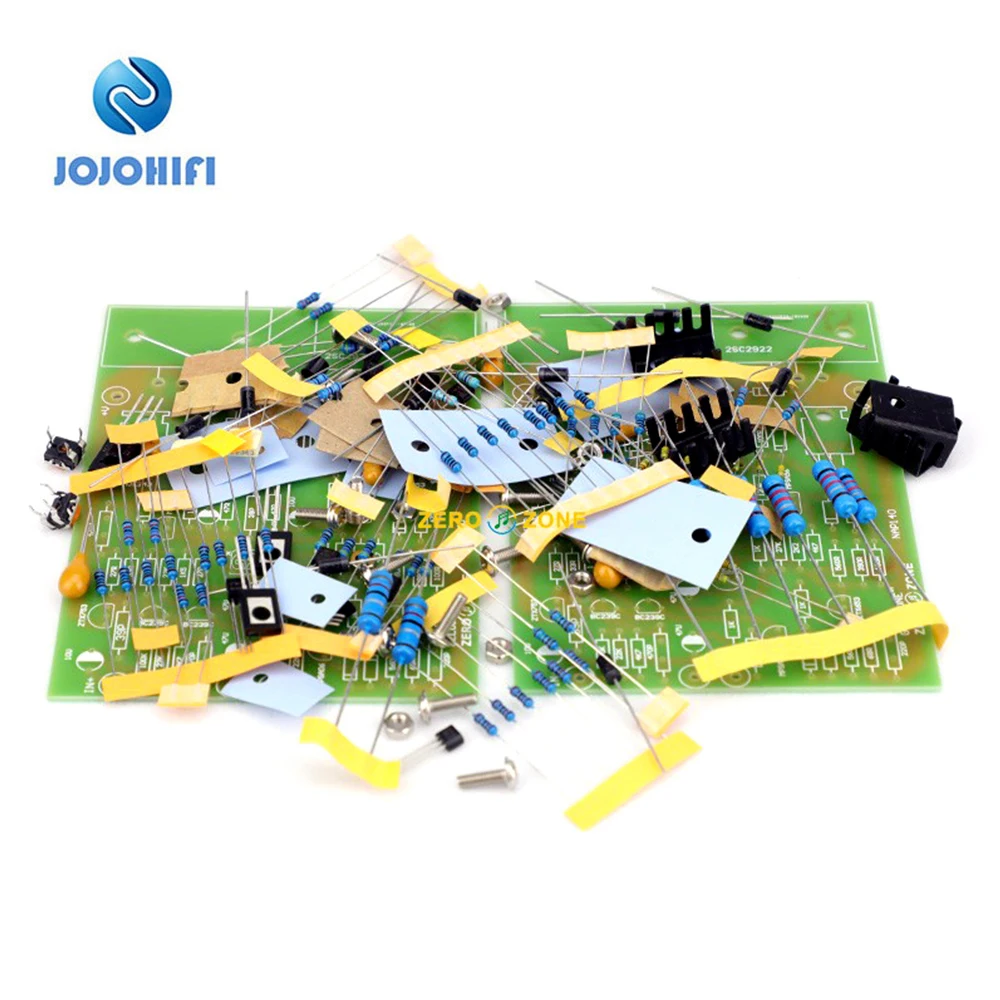 Одна пара двухканальных 75 Вт + комплектов для самостоятельной сборки копия клон