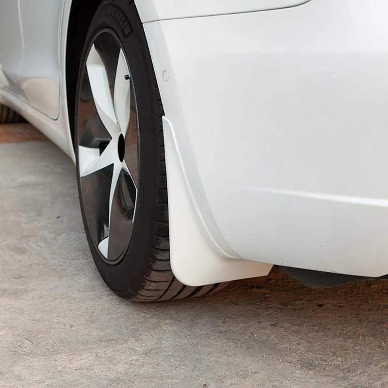 4 шт. автомобиля Fender спереди и сзади колесный брызговик для Tesla модель