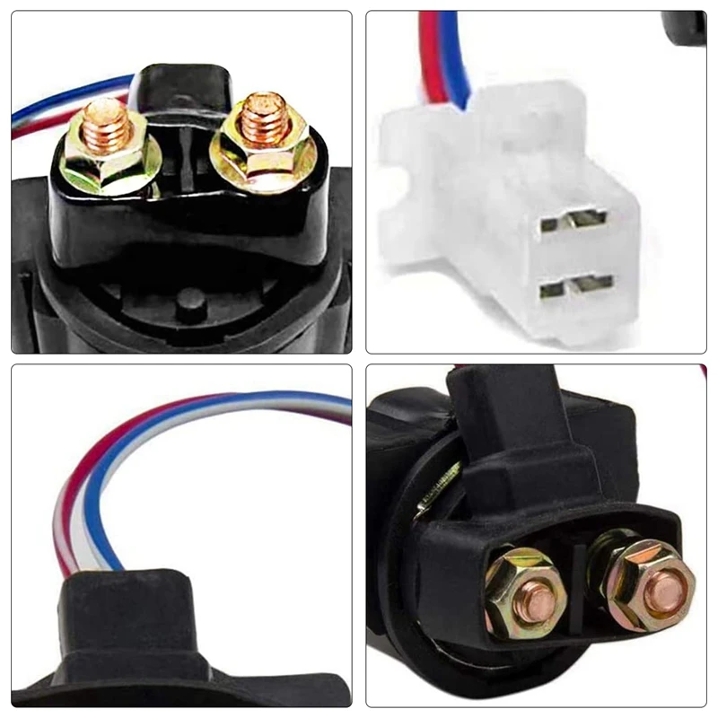 

Starter Relay Solenoid for Yamaha Big Bear 350 YFM350 1987-1999