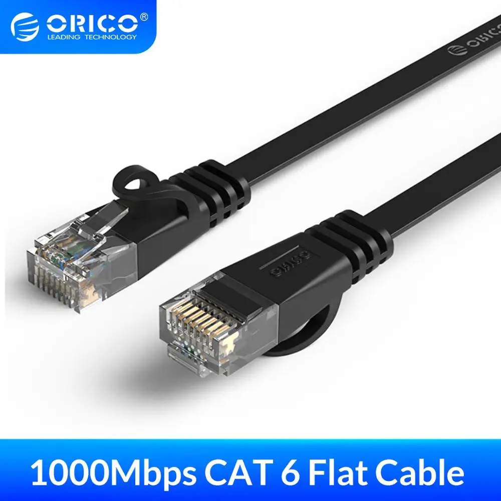 ORICO CAT6 Ethernet кабель Lan CAT 6 RJ45 250 МГц 1000 Мбит/с сетевой Патч корд для компьютера