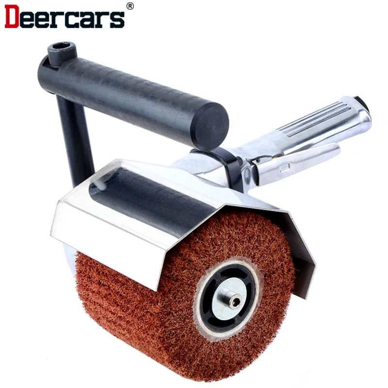 Портативная пневматическая машина для волочения проволоки многофункциональная