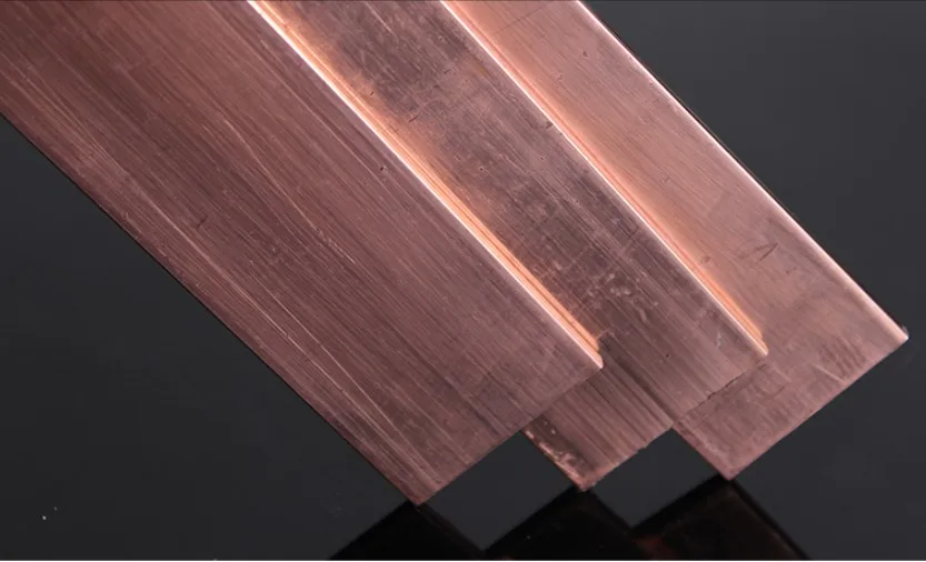 8mm 10mm 12mm 15mm 20mm 25mm thick T2 copper bar Article strip flat line busbar square Block | Обустройство дома