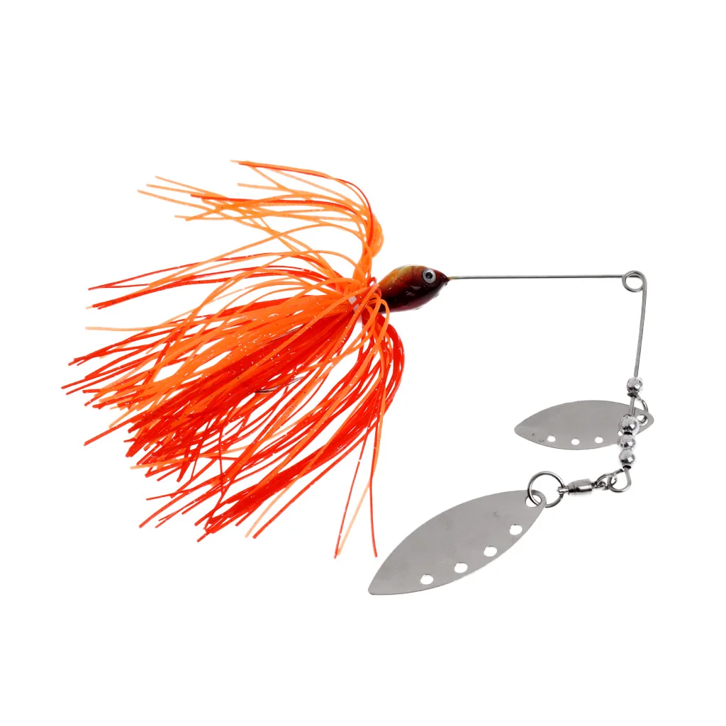 Металлическая блесна приманка рыболовные приманки для форели Спиннербейт