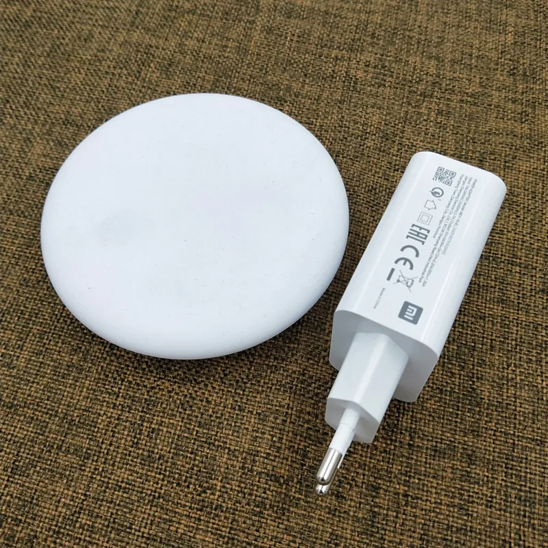 EU x Qi charger 27 Вт штекер Xiao mi Беспроводное зарядное устройство 20 Вт Макс 15 в применяется к Xiaomi mi 9 mi 9 mi X 2S mi x 3 Qi EPP10W для iPhone 8 XS XR XS Max - Цвет: EU x Qi charger