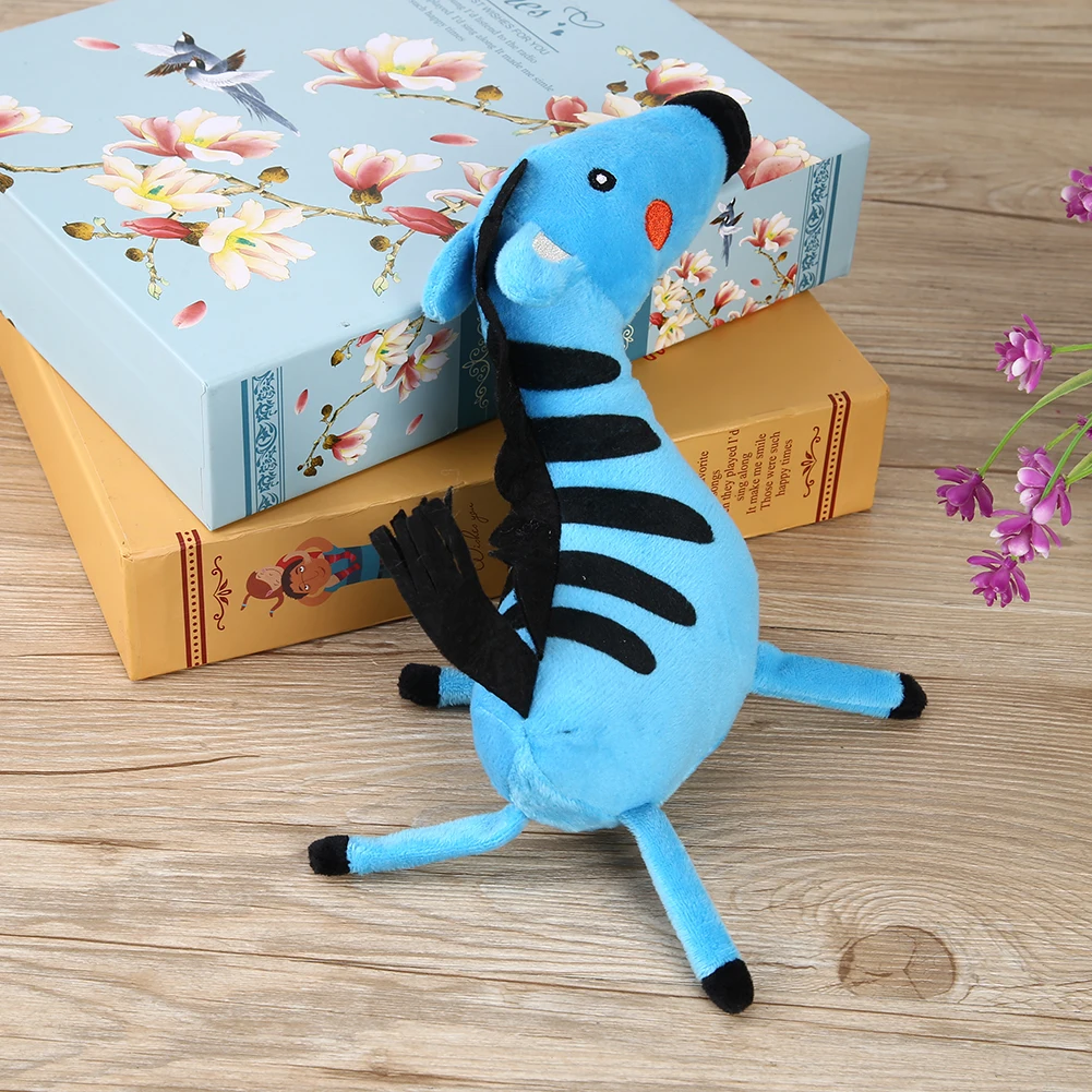 

Animal Plush Toys Squeak Cartoon Animal Puppy Molar Bite Chew Training Soft Sound Funny Stuffed Squeaking Playing Pet Supplies