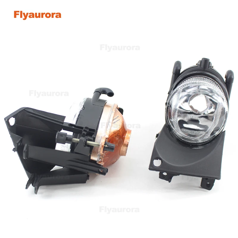 1 пара левая и правая передняя противотуманная фара без лампочек комплект для