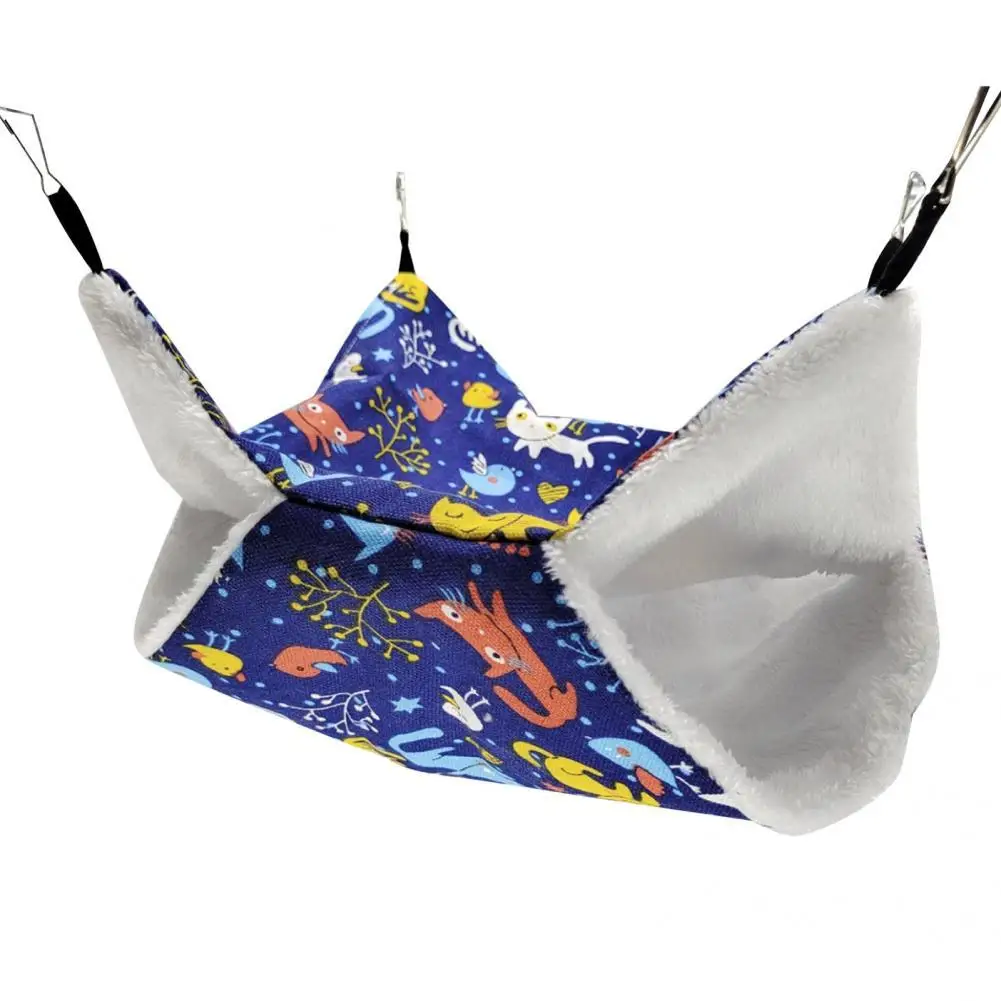 

Милая безвредная подвесная кровать для маленьких животных, палатка, мягкий гамак для домашних животных, товары для домашних животных с муль...