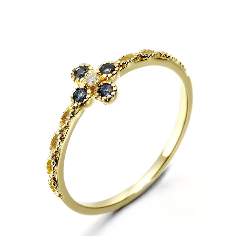 Кольца в стиле барокко для женщин и девушек ювелирные украшения из чистого