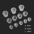 100 шт., колпачки для тату-машинки, 81215 мм