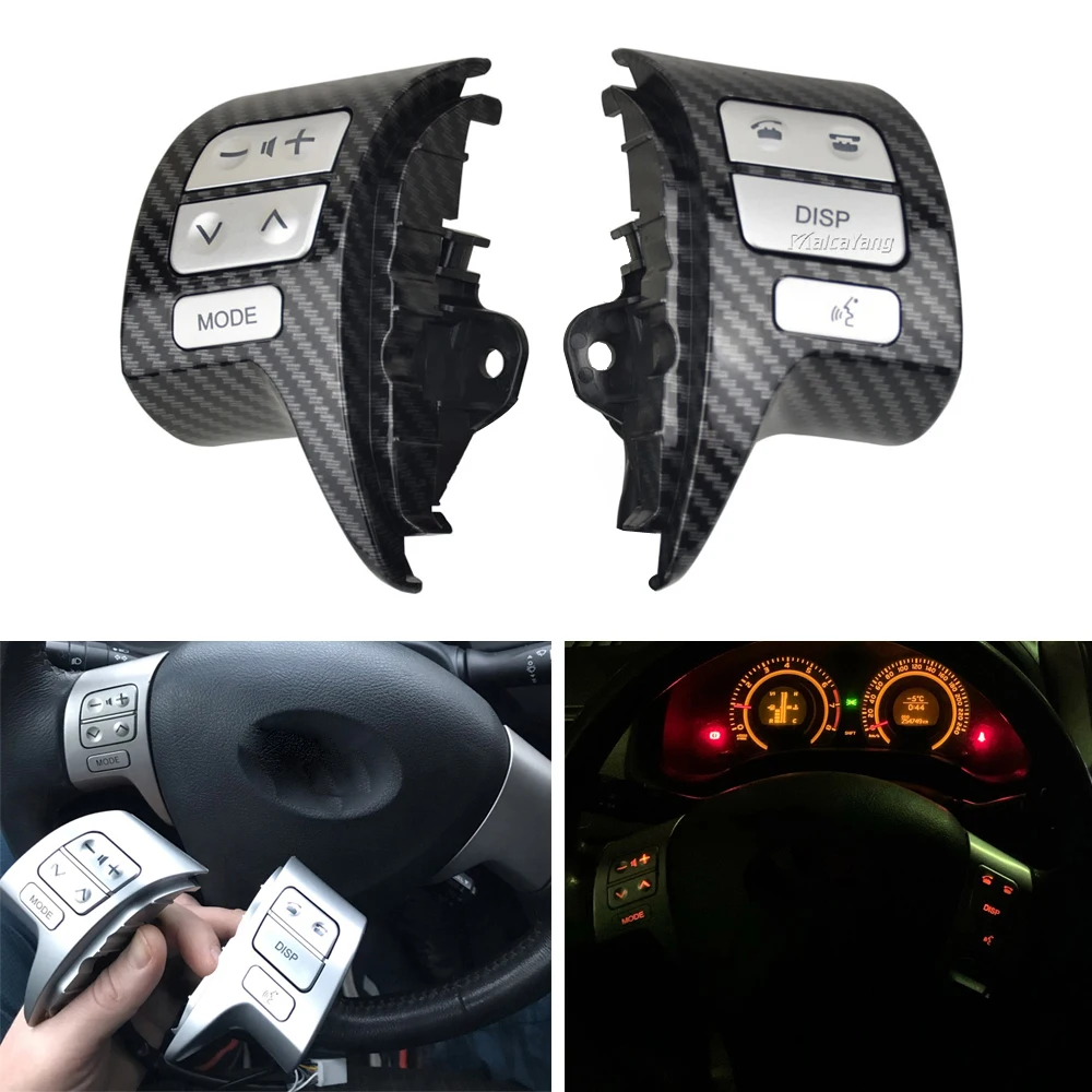 Многофункциональный переключатель рулевого колеса для Toyota Corolla 2007-2016 звуковая