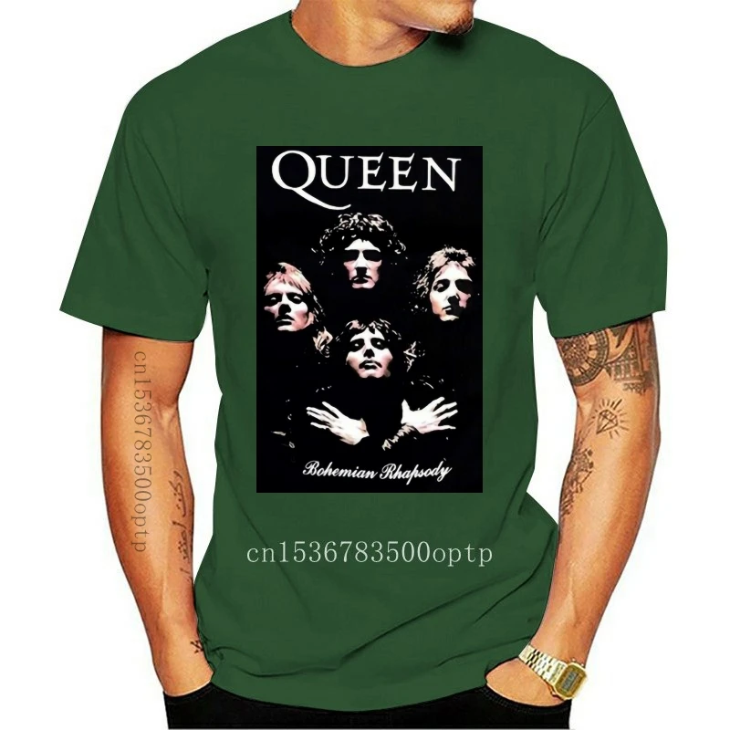 

New Queen Bohemian Rhapsody Shirt Tour Logot Shirt Size S-2Xl Best Item Free Shipping Light Tee Shirt