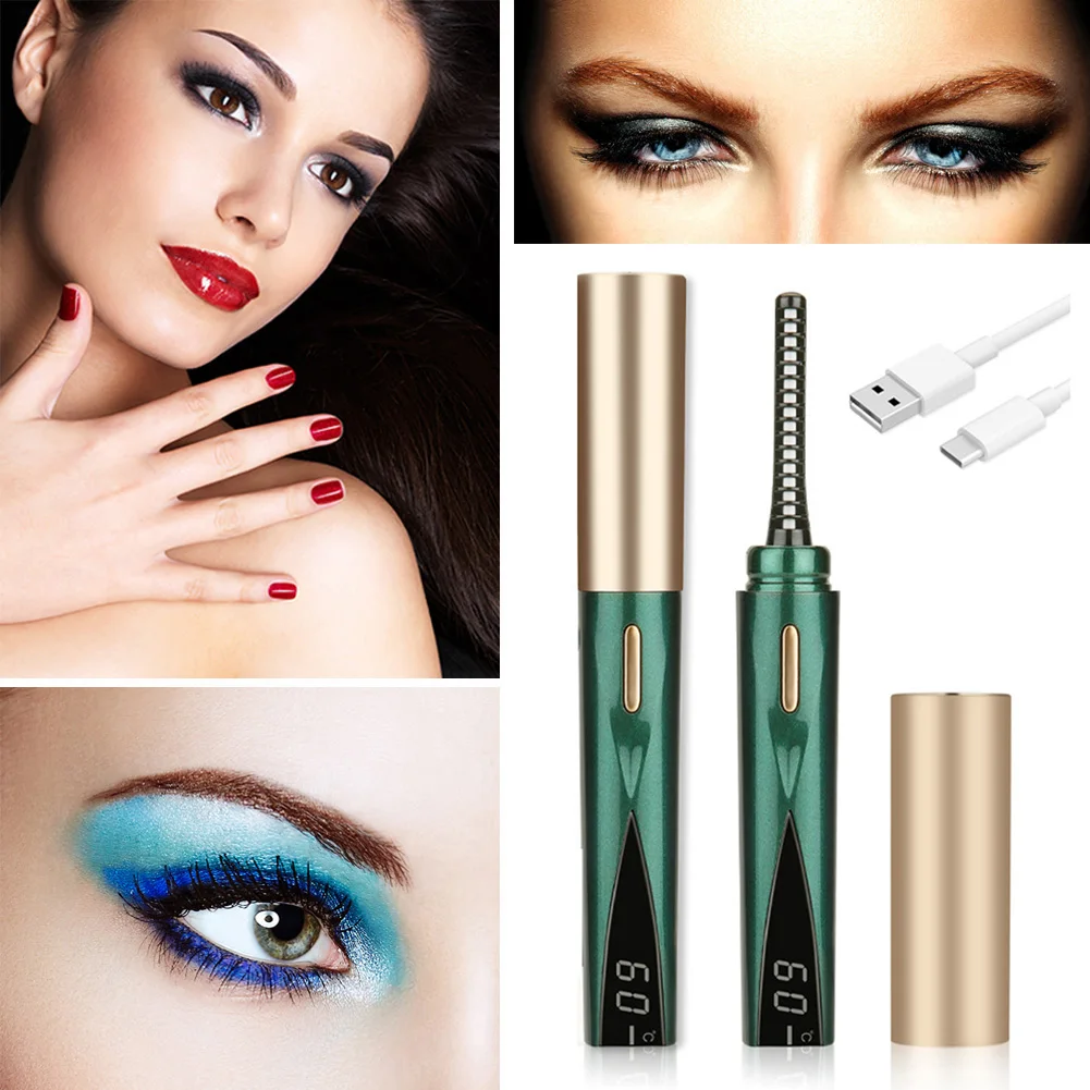 

Бигуди для ресниц с электрическим подогревом и зарядкой от USB