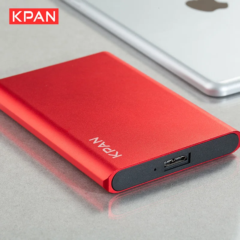 KPAN HD диск металлический жесткий 1 ТБ 500GB USB3.0 HDD 2 5 &quotпортативный внешний для Android PC