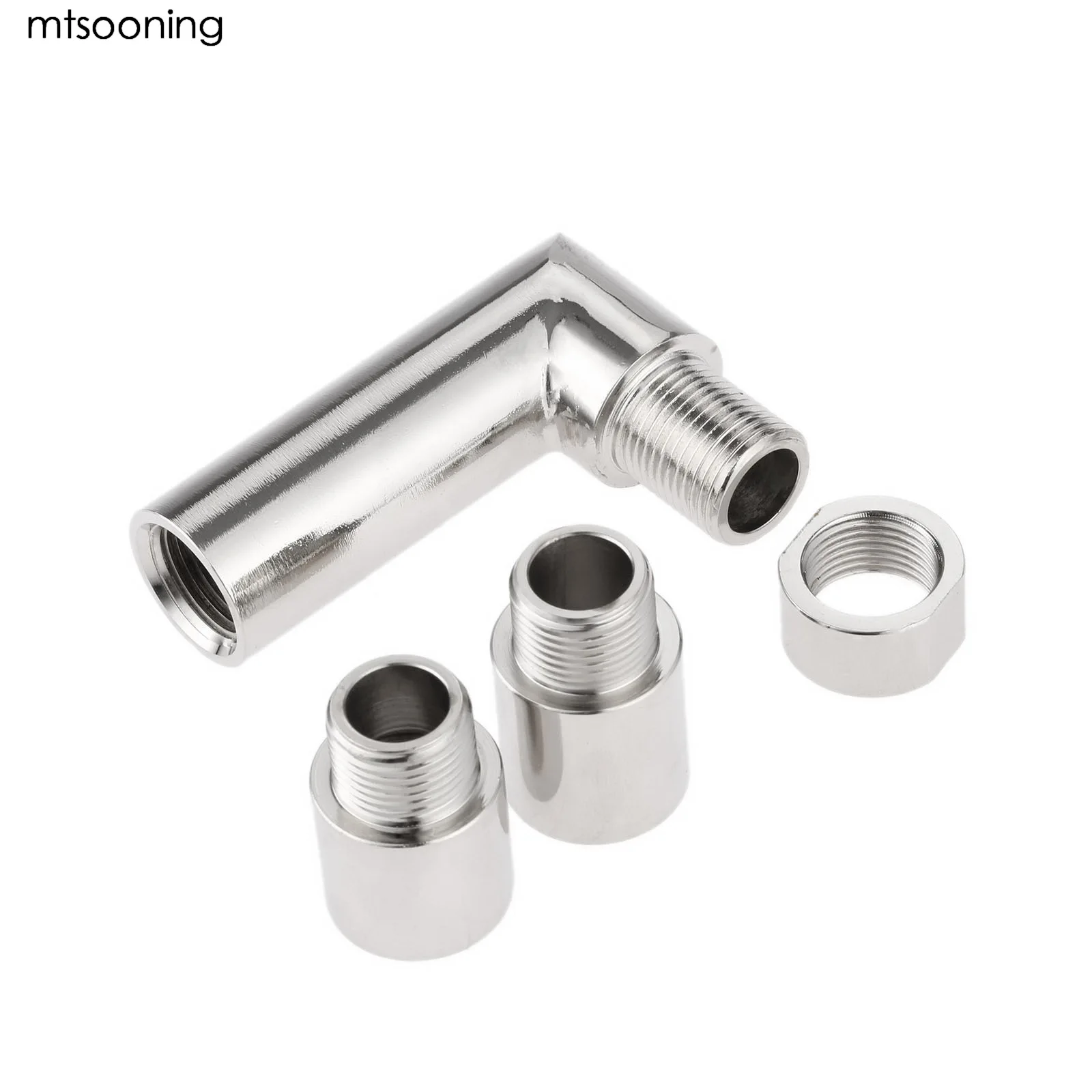 Mtsooning 90-градусный угловой кислородный датчик O2 расширитель удлинитель прямой