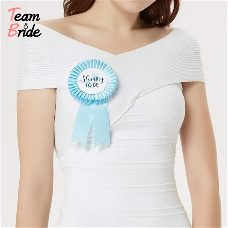 Команда Невесты детское крещение для душа и крещения вечерние значки с днем