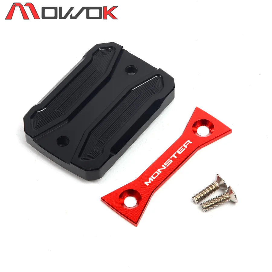 Для поездок на мотоцикле Ducati Монстр 821 797 2014 2019 2018 передняя крышка бака тормозной