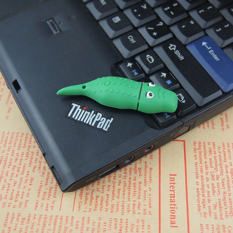 Usb флеш накопитель типа крокодил 4 ГБ 8 16 32 64 ГБ|USB флэш-накопители| |