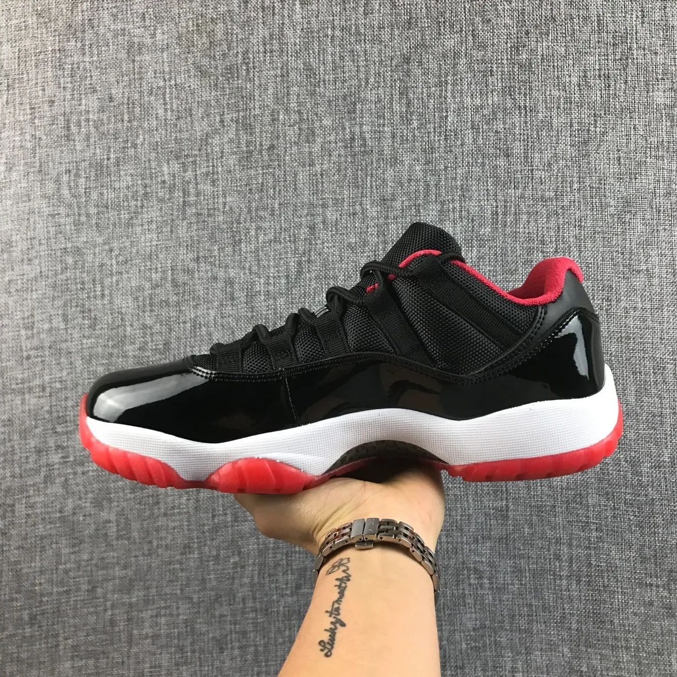 Air Cushion basketball shoes+male spor ayakkabi kyrie 5 sneakers men jordan 11 retro original zapatillas hombre deportiva - Цвет: Красный