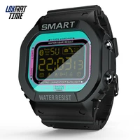 Смарт-часы Lokmat для фитнеса, цифровые часы, женские водонепроницаемые спортивные часы с Bluetooth, браслет для мужчин, для прямой поставки Android