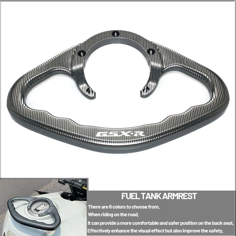 GSX-R LOGO для SUZUKI GSXR GSX R 600 750 1000 1300 мотоциклетные пассажирские рукоятки Ручка захвата