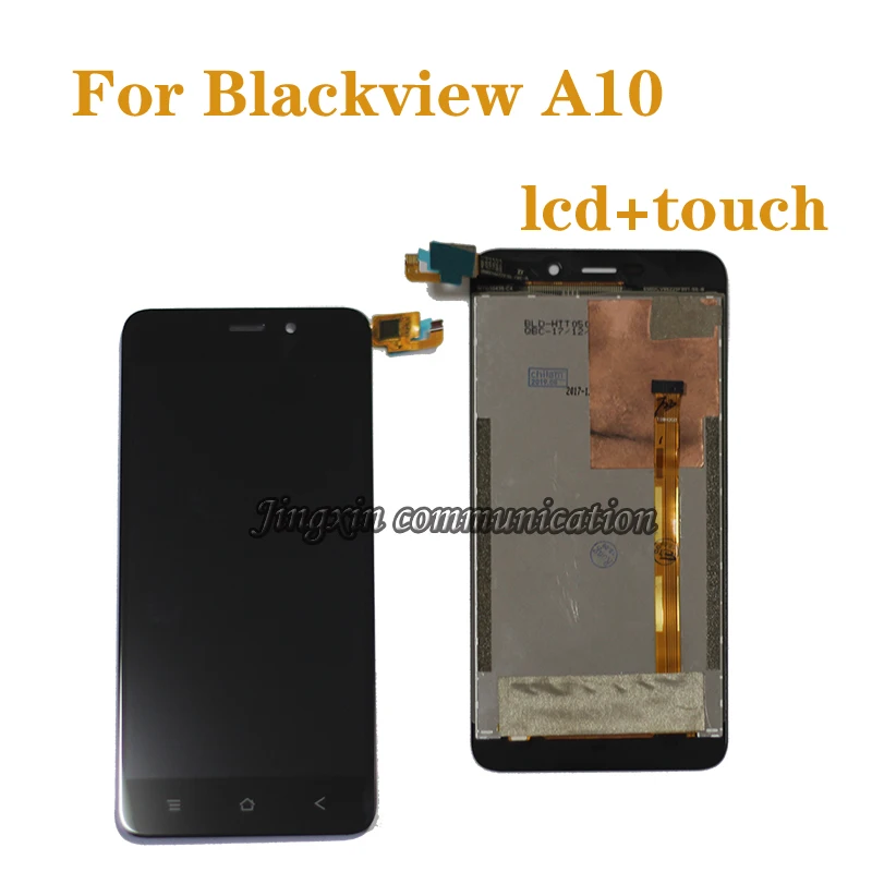 5 0 &quotОригинальный дисплей для Blackview A10 lcd + сенсорный экран дигитайзер Замена BV