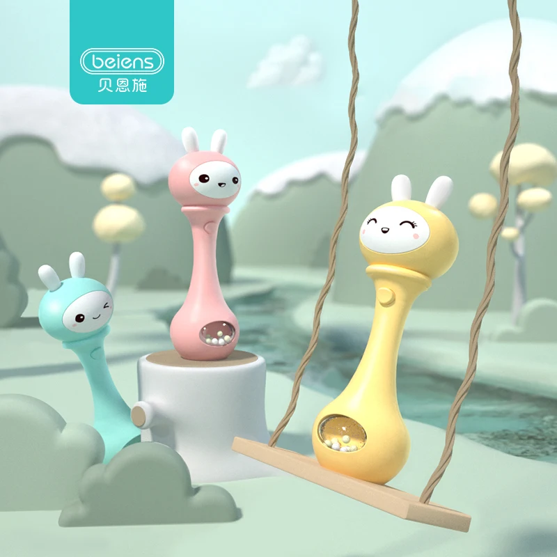 Beiens младенец погремушки игрушки для новорожденных детские музыка раннее