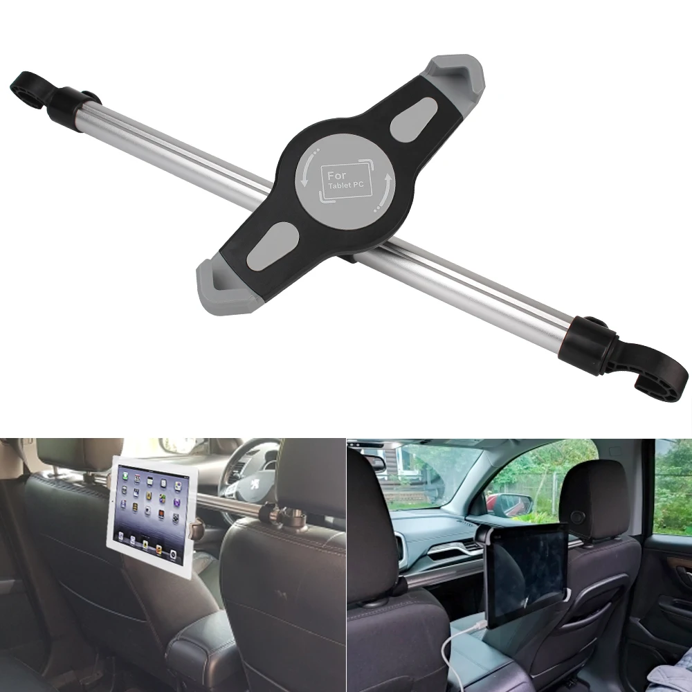 LEEPEE Car Seat Tablet Headrest Holder for 7-11 Inch Car Back Seat Mount Stand Holder Holder for Tablet PC Auto Universal