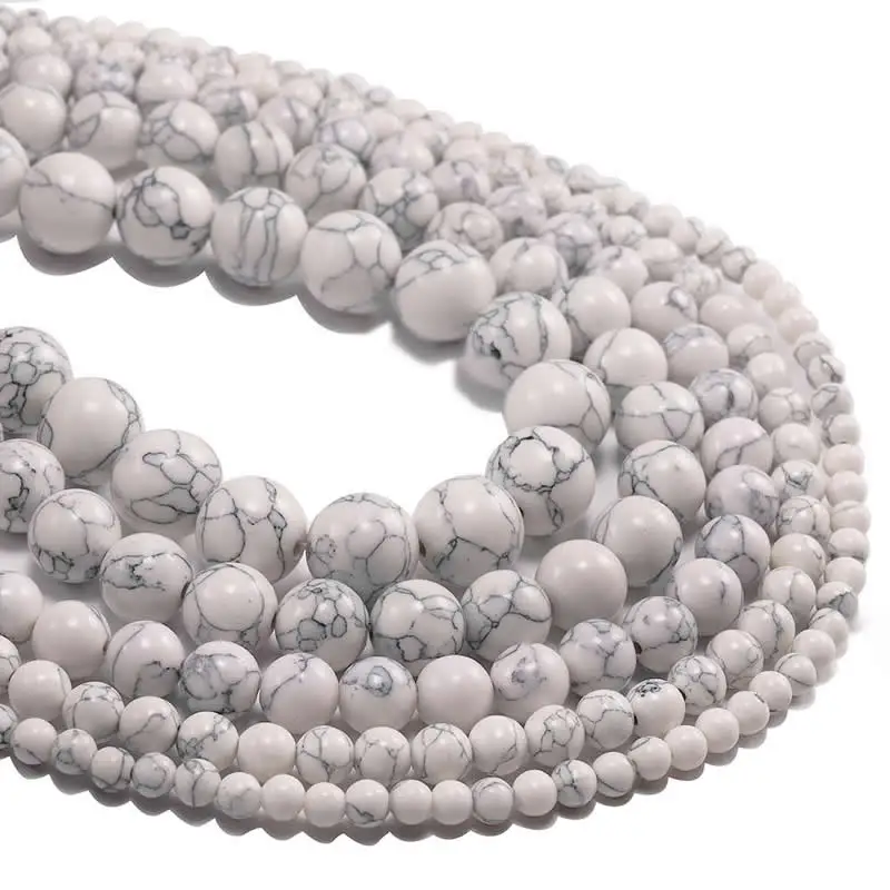 Бусины Из Натурального драгоценного камня бриллиантовый лавовый камень круглые