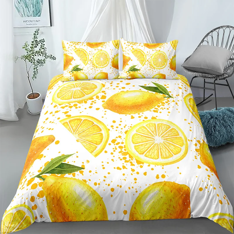 

Boho Decor Home Textile Cartoon Bedding Set For Teen Kids Duvet Cover Quilt Covers Pillowcase 3D Bed Sets