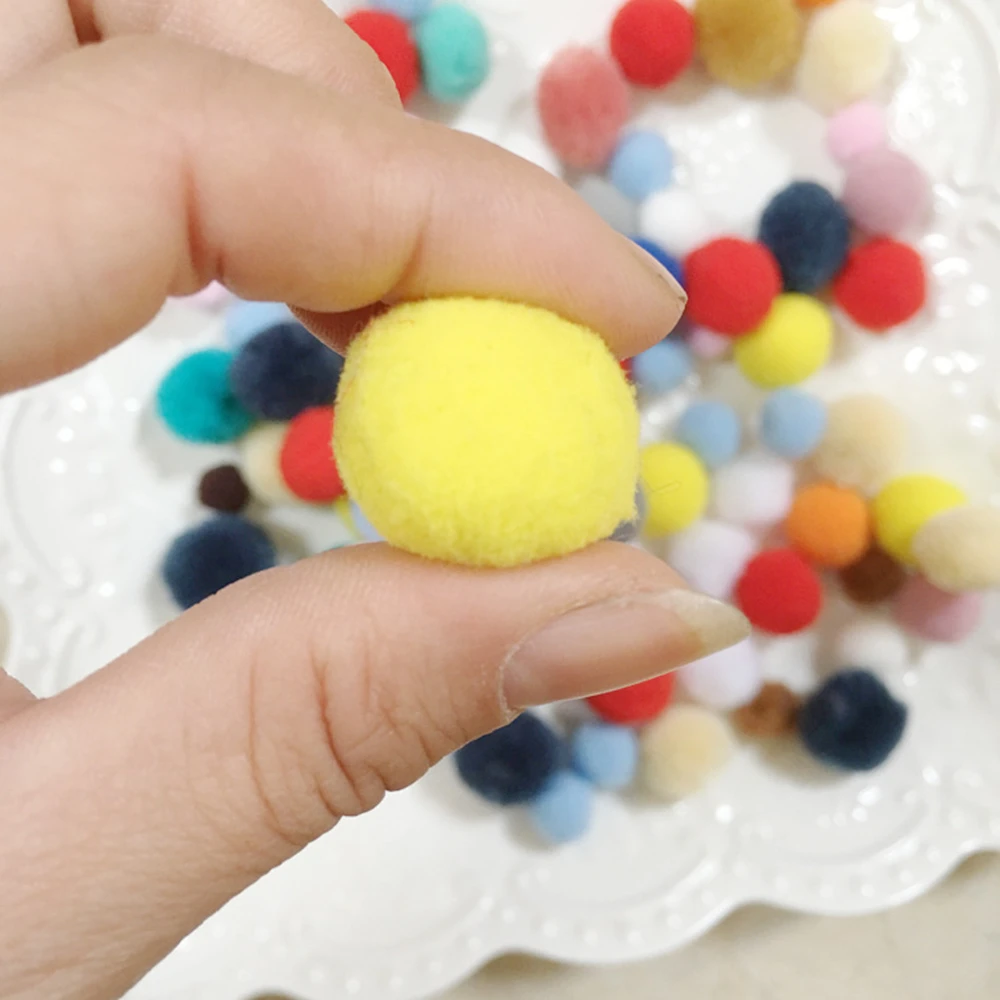 Рисунок 2 - 10/15/20/25/30 мм Мини Мягкие помпоны