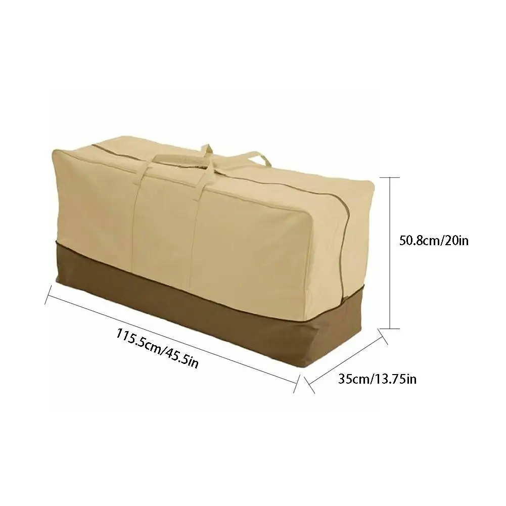 Outdoor Furniture Cushion Storage Bag Waterproof UV Protection Home Multi-Function Large Capacity Sundries Finishing Container | Дом и сад