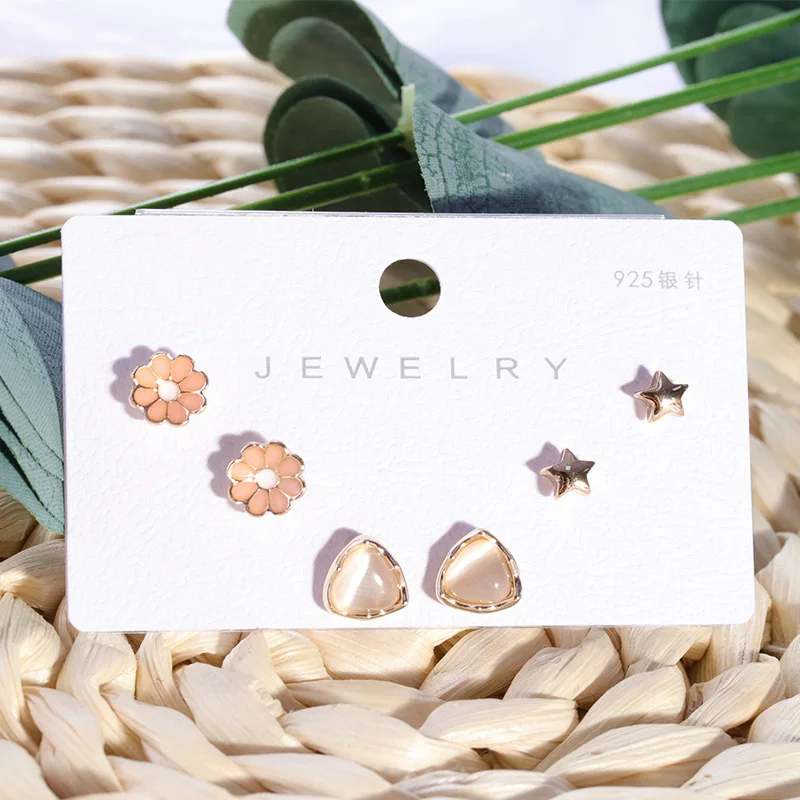 Женские серебряные серьги гвоздики с подвесками|Серьги-гвоздики| |