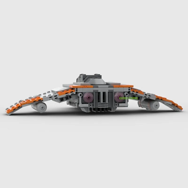 

New 564PCS Star Space Wars Series V-wing Airspeeder Technical Model MOC-35204 Building Block Bricks Kid DIY Toy Christmas Gift