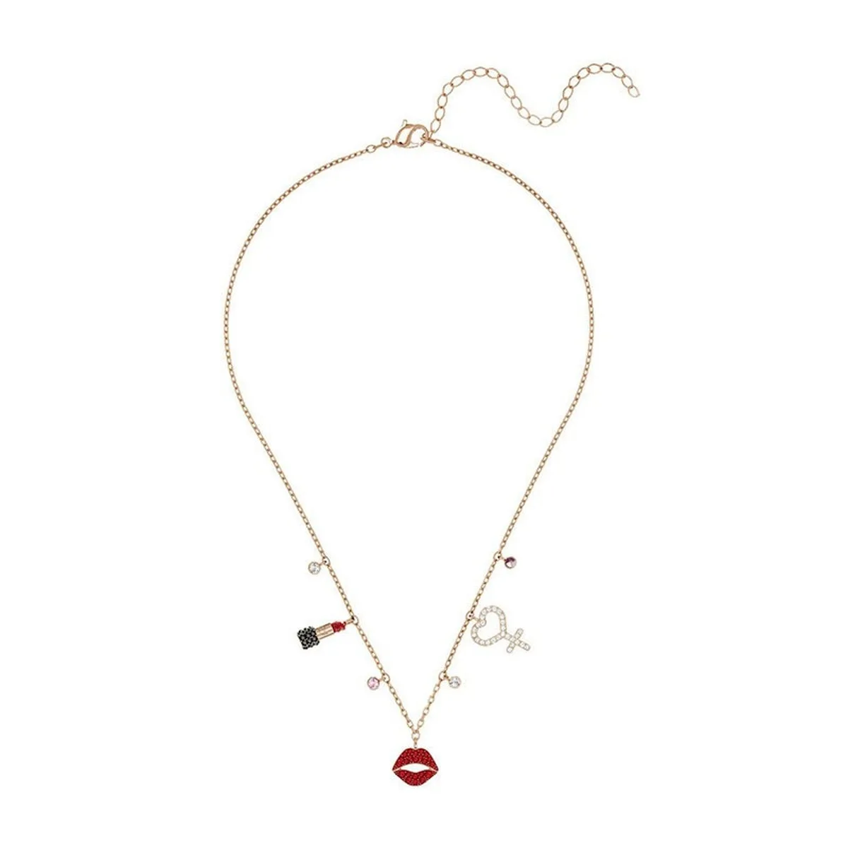 

ERIN High quality, SWA, original SWA model produces the longest version, lipstick Fashion Necklace