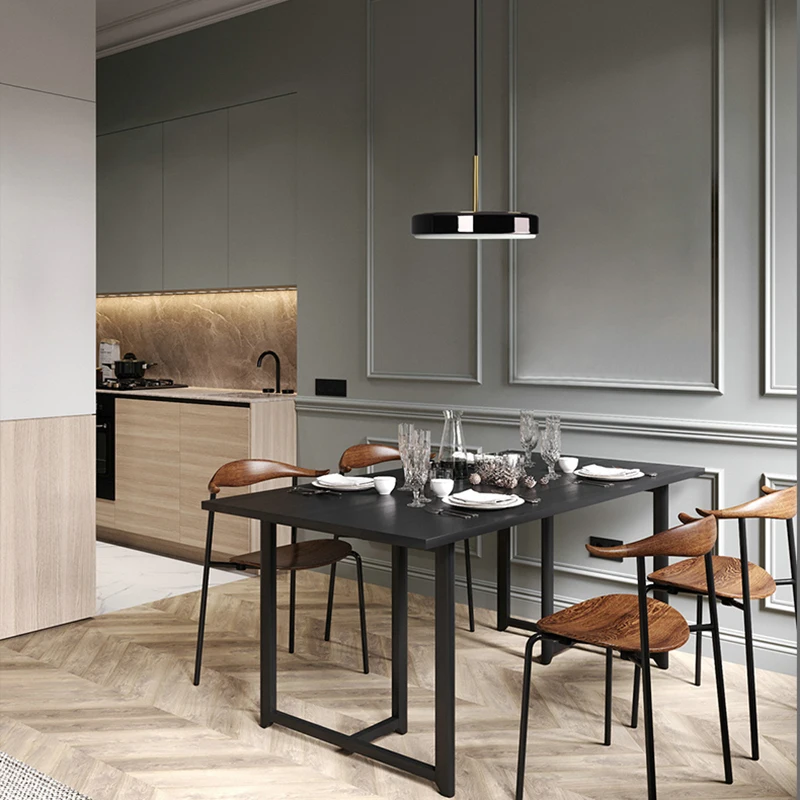 Скандинавские светодиодные подвесные светильники для кухни столовой подвесной