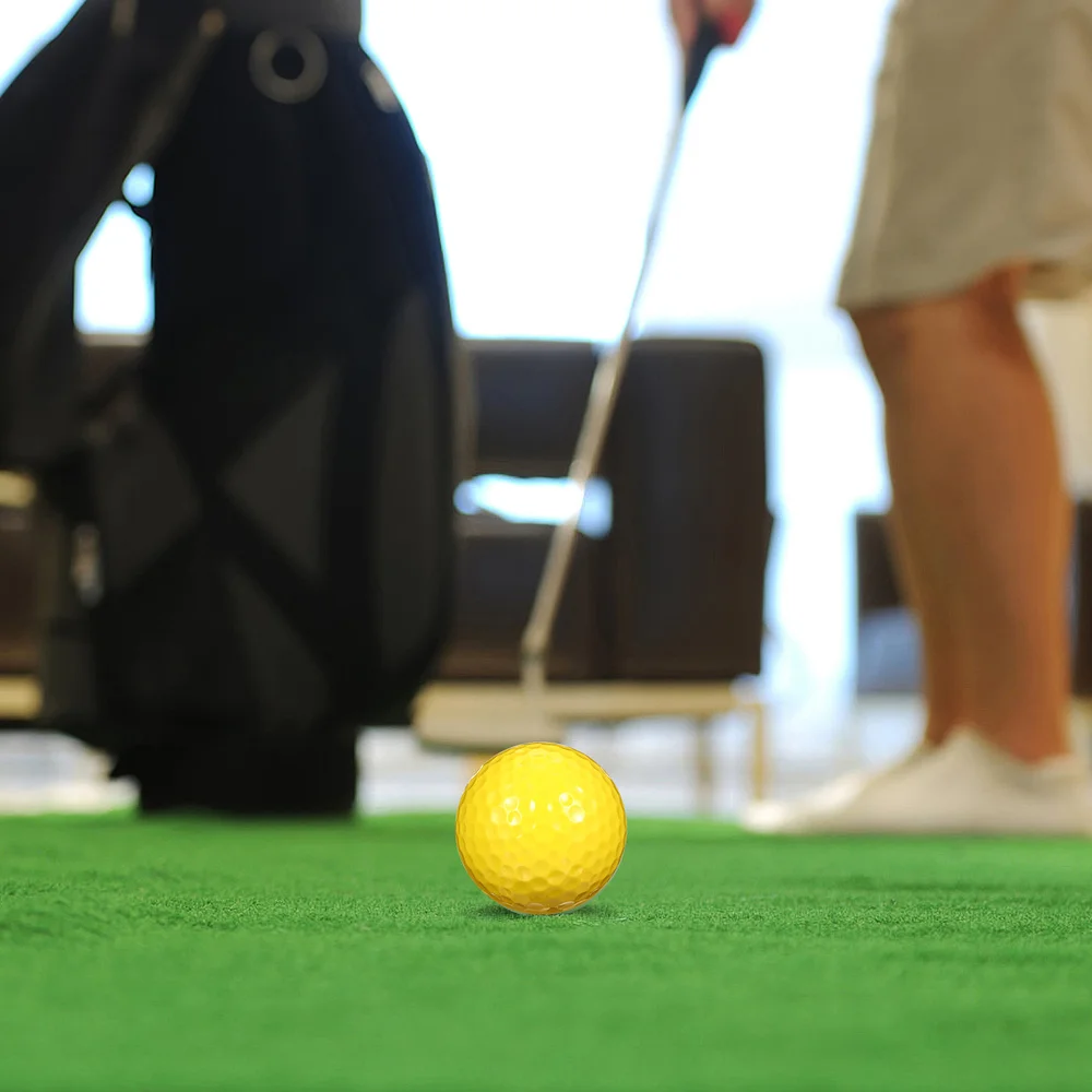 

30pcs Training Balls Children Rubber Golfs Rubber Practice Balls