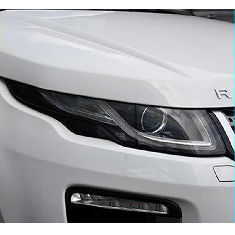 Защитная пленка против царапин для автомобильных фар range rover evoque стикер