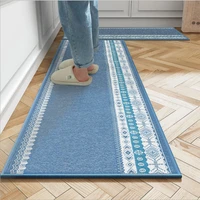 decoration bar kitchen mat thickened soft carpet rugs chenille nordic style water oil absorption floor mats home decor
