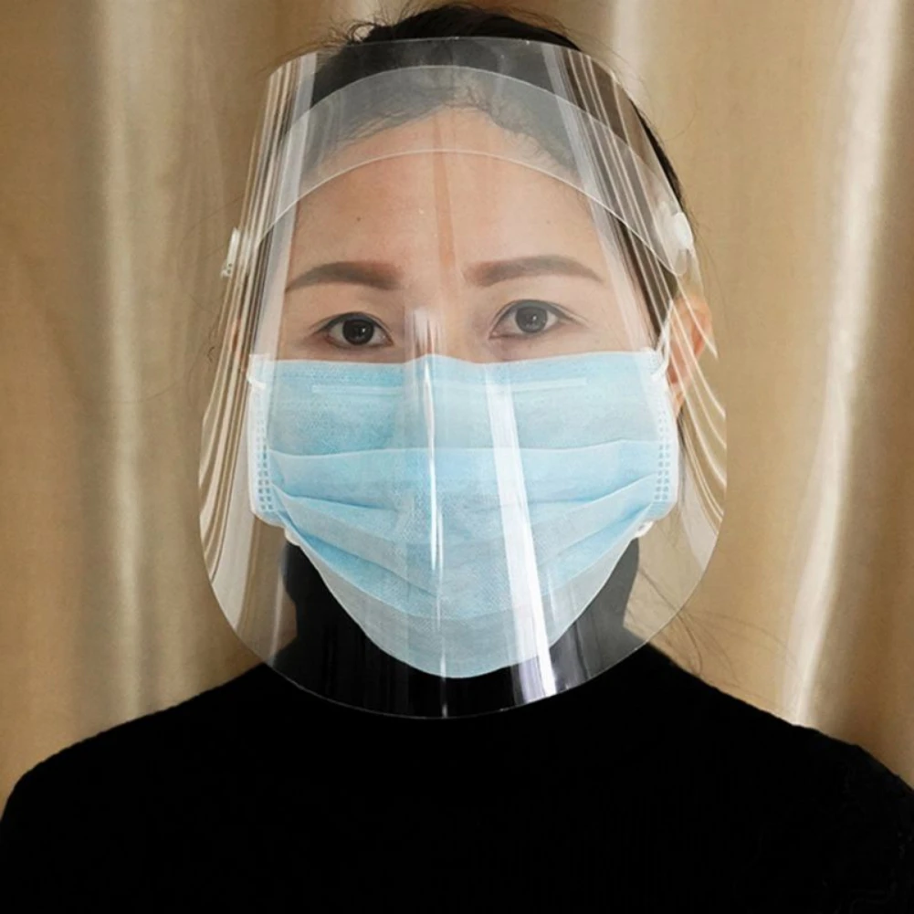 2020 Новая прозрачная защитная крышка Анти Слюна всплеск летняя маска против
