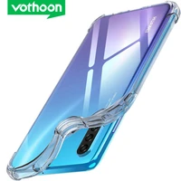 vothoon ultra thin phone case for huawei mate 30 pro 20x p40 pro p30 p20 lite silicon soft tpu shockproof back cover case