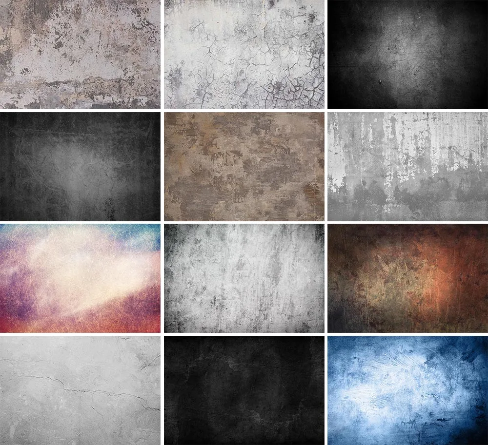 

Mehofond фон для фотосъемки с изображением бетонной стены Florr вечерние с изображением кирпичей серого цвета Детская портретный фон для фотосъе...