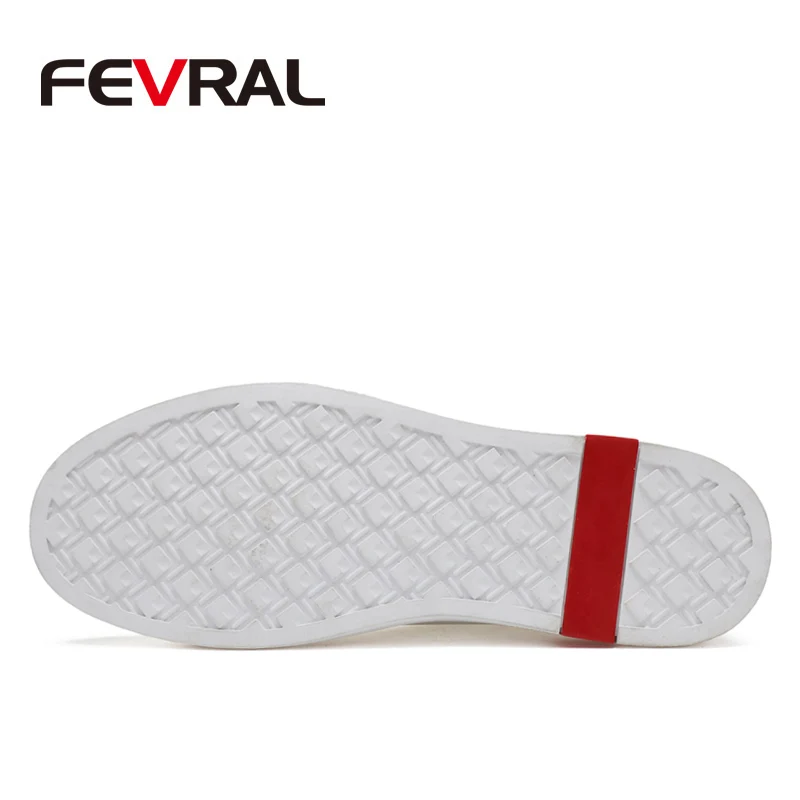 FEVRAL/Новинка сезон весна-осень Мужская обувь дышащая мужская повседневная Модная