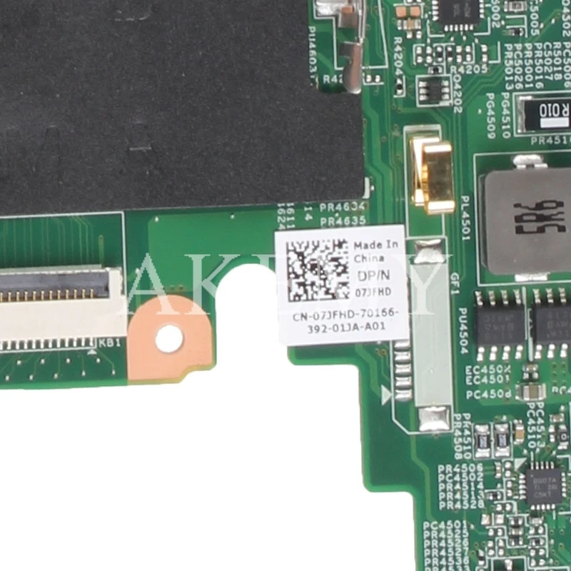 

48.4IU0.011 CN-07JFHD 07JFHD For DELL Vostro 1440 V1440 Notebook Motherboard PGA989 HM57 DDR3 100% Test Work