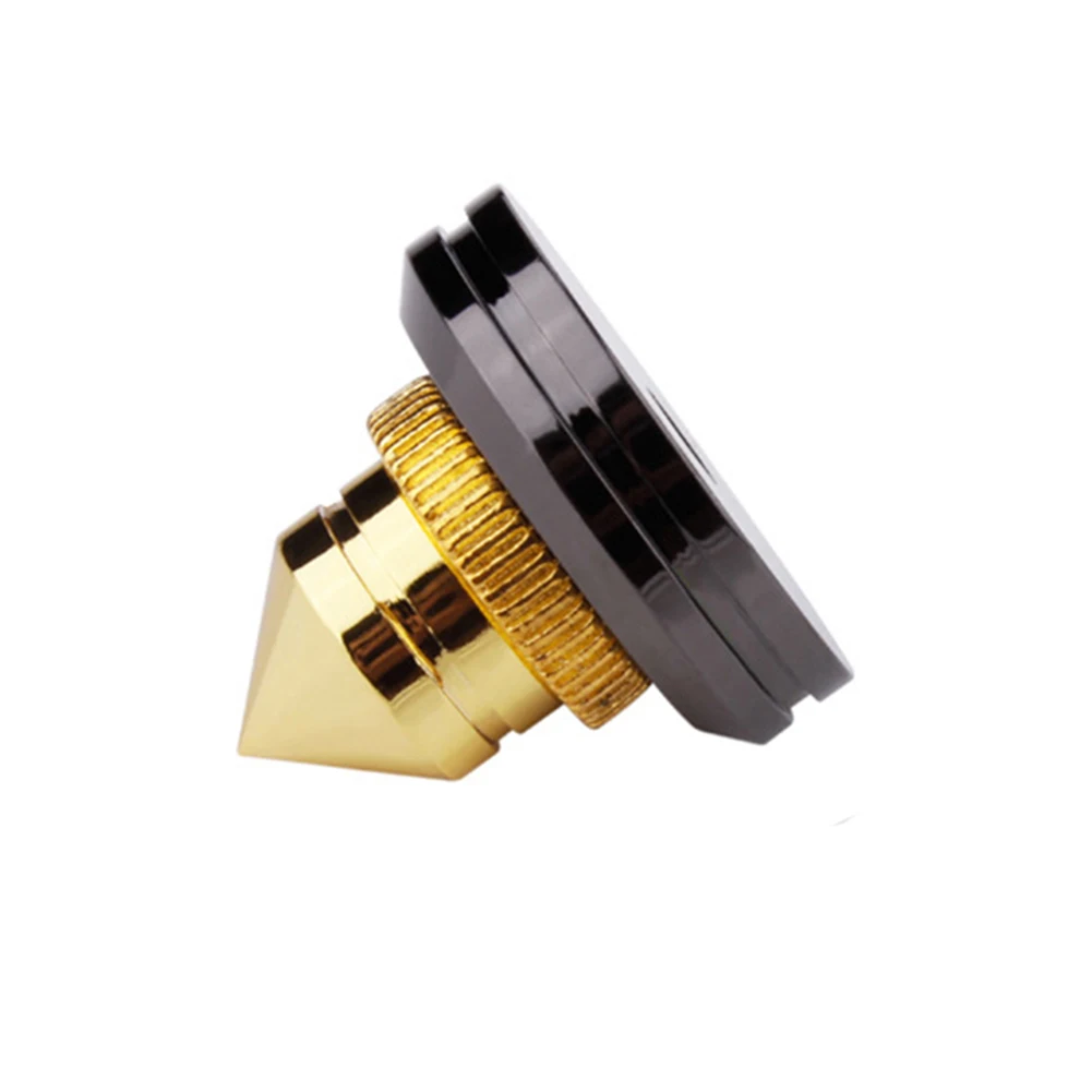 4 шт./компл. спикер шип Стенд ноги конус база колодки палка на поворотный сабвуфер