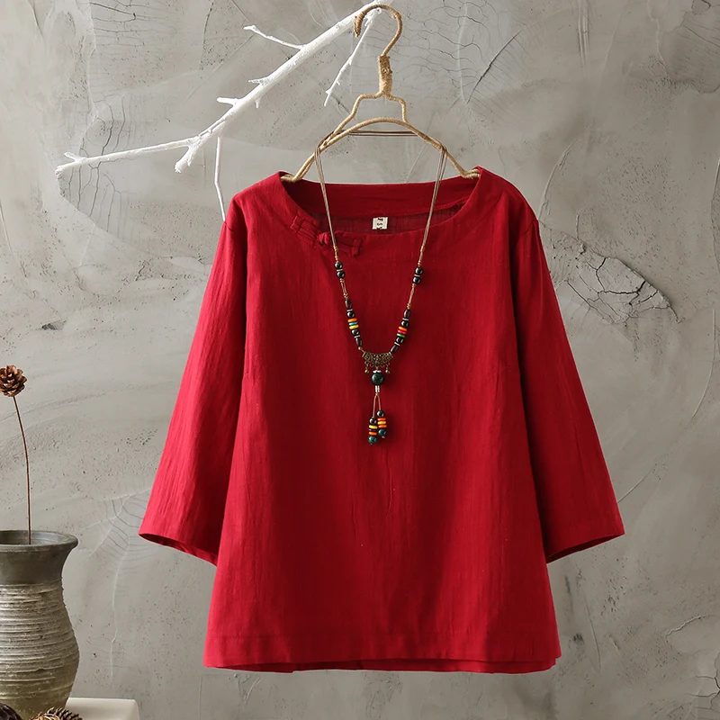 Элегантная белая блузка женские хлопковые блузки размера плюс Женский